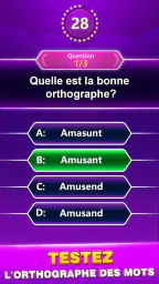 Spelling Quiz - Jeu de mots screenshot