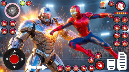Spider Fighter Rope Ninja Hero screenshot
