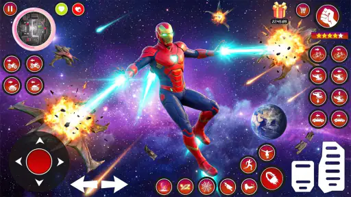 Spider Fighter Rope Ninja Hero screenshot