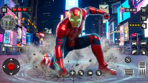 Spider Fighter Rope Ninja Hero screenshot