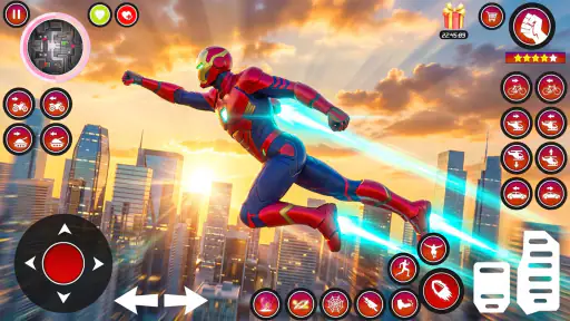 Spider Fighter Rope Ninja Hero screenshot