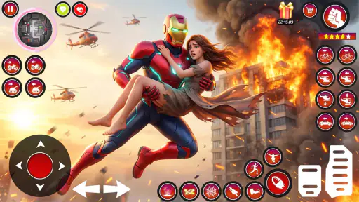 Spider Fighter Rope Ninja Hero screenshot