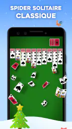 Spider Solitaire: Jeu de carte screenshot