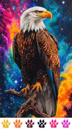 Spirit Animal Coloring Book screenshot