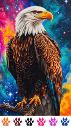 Spirit Animal Coloring Book screenshot