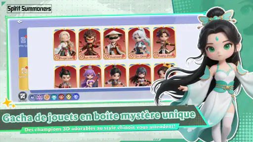 Spirit Summoners EU screenshot