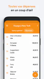Splid – Partager vos dépenses screenshot