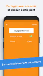 Splid – Partager vos dépenses screenshot