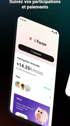 Spliiit : partage d'abonnement screenshot