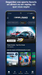 Sport en France screenshot