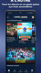 Sport en France screenshot