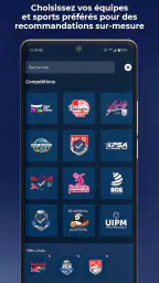 Sport en France screenshot