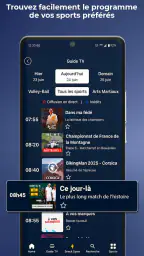 Sport en France screenshot