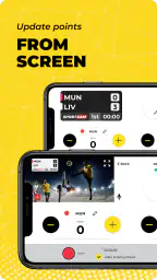 SportCam - Vidéo et tableau screenshot