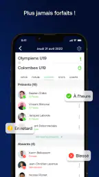 SportEasy screenshot