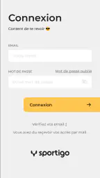 Sportigo screenshot