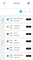 Sportigo screenshot