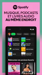 Spotify: Musique & podcasts screenshot