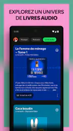 Spotify: Musique & podcasts screenshot