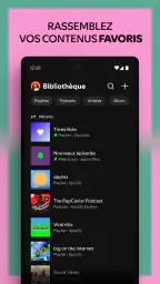 Spotify: Musique & podcasts screenshot