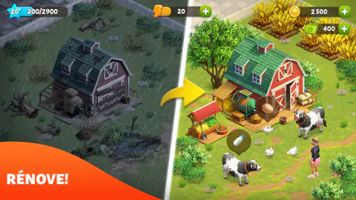 Spring Valley : Jeu de ferme screenshot