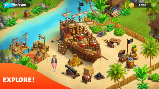 Spring Valley : Jeu de ferme screenshot