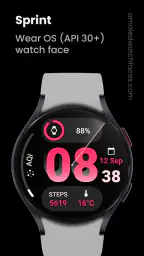 Sprint Watch Face screenshot