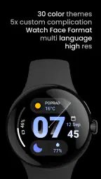 Sprint Watch Face screenshot