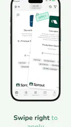 Sprout - AI Job Search screenshot