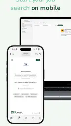 Sprout - AI Job Search screenshot