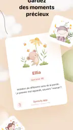 Sprouty: Suivi des Étapes Bébé screenshot