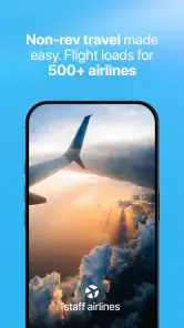 Staff Airlines: Non-Rev Travel screenshot