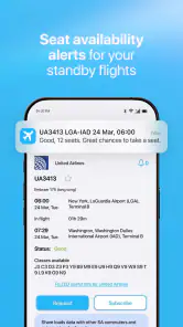 Staff Airlines: Non-Rev Travel screenshot