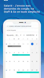 Staff & Go screenshot