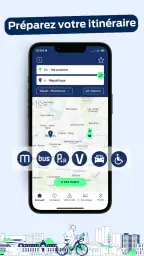 STAR : bus, métro à Rennes screenshot