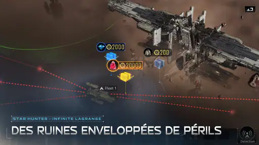 Star Hunter-Infinite Lagrange screenshot