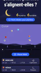 Star Walk 2 Plus：Guide du Ciel screenshot