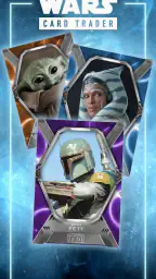 Star Wars Card Trader by Topps screenshot