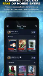 Star Wars Card Trader by Topps screenshot