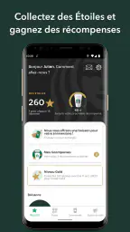 Starbucks France screenshot