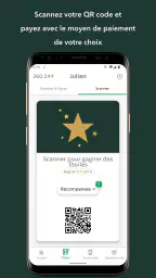 Starbucks France screenshot
