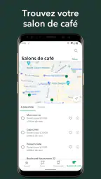 Starbucks France screenshot