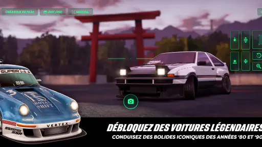 Static Shift Racing screenshot