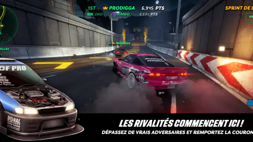 Static Shift Racing screenshot