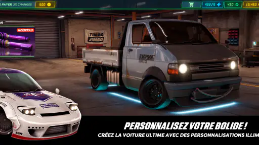Static Shift Racing screenshot