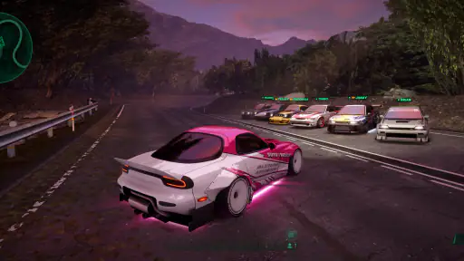 Static Shift Racing screenshot