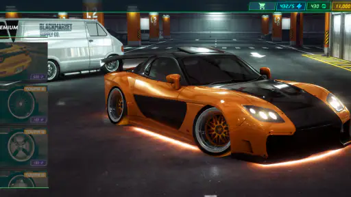 Static Shift Racing screenshot