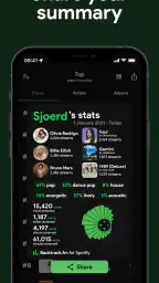 stats.fm for Spotify screenshot