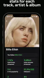 stats.fm for Spotify screenshot