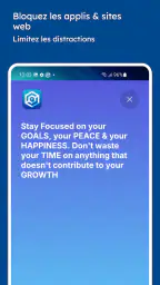 Stay Focused: blocage d'applis screenshot